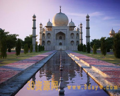 泰姬陵-印度旅游胜地