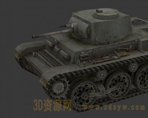 德国_斯柯达T-15型轻型坦克 