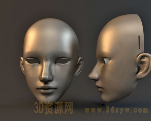 3D打印面具