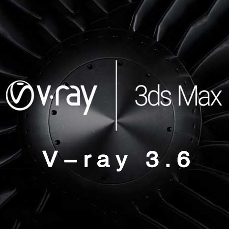V-ray3.6-3dsmax2016英文版64位