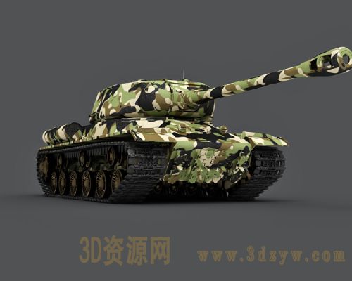 军事坦克模型