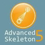 AdvancedSkeleton5.2 骨骼绑定插件