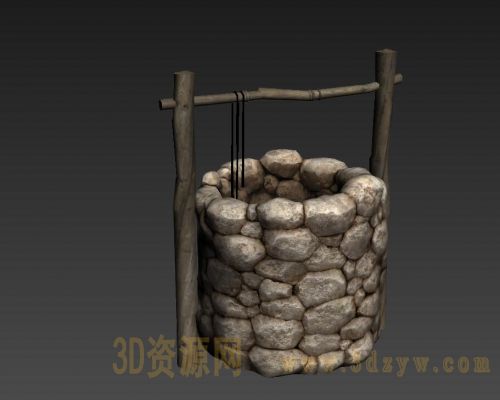 古代石头水井