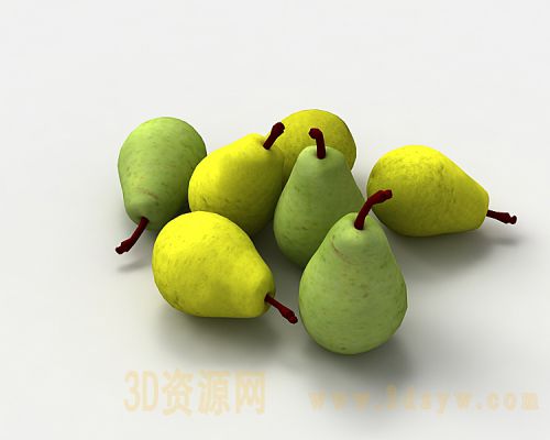 黄梨子3D模型