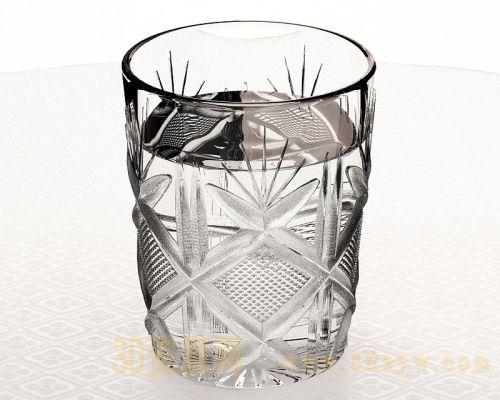 玻璃杯3d模型