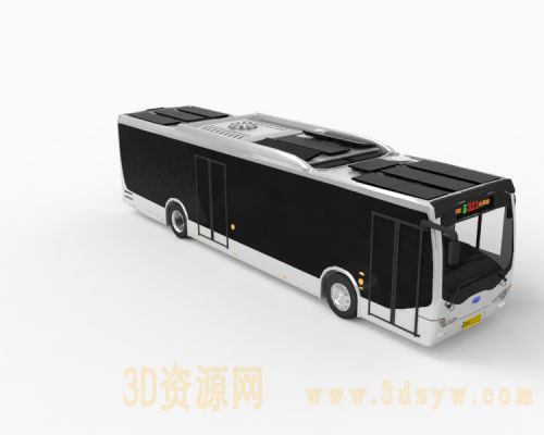 比亚迪公交车模型
