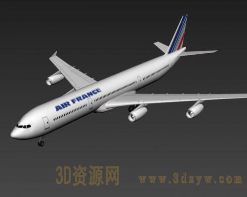 飞机3d模型