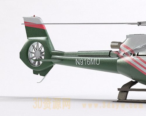 直升机模型 飞机3d模型