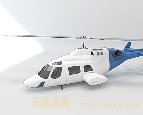 直升机模型 飞机模型