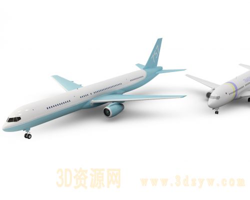 飞机模型 航空飞机 客机