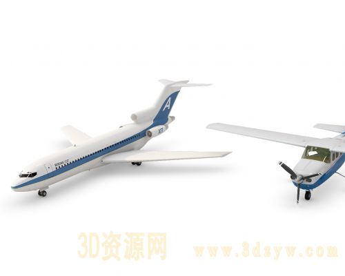 飞机模型 客机 航空飞机