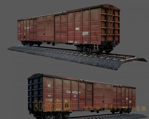 火车车厢模型