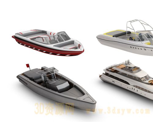 轮船 游艇模型 快艇 摩托艇模型