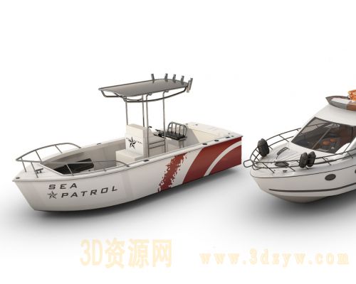 轮船 游轮 游艇模型