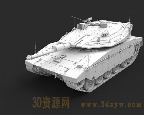 精细军事坦克模型 装甲坦克