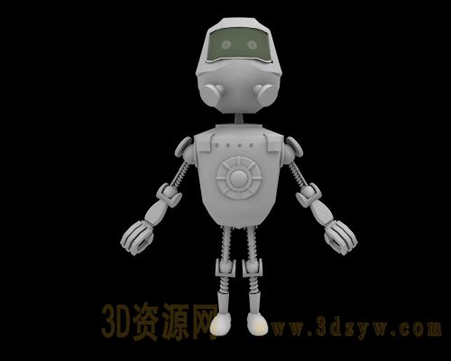 maya机器人模型