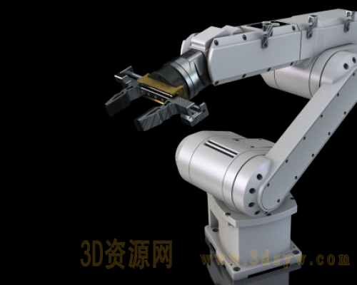工业机械臂MK4 机械手臂模型