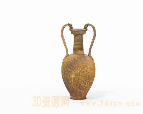 古代瓷器器皿 壶 花瓶