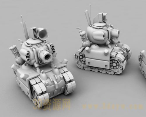 合金弹头坦克模型 卡通坦克模型