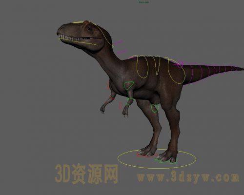 恐龙模型 恐龙霸王龙