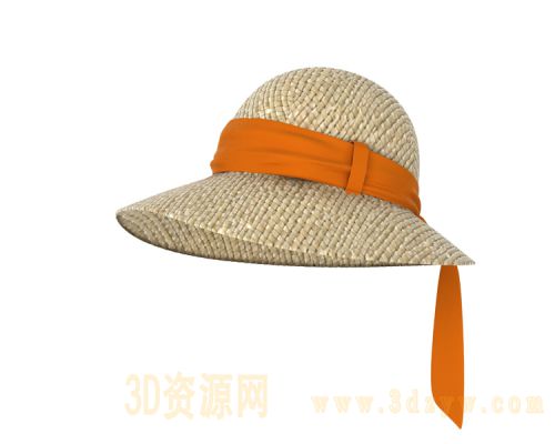 女帽子模型 女士太阳帽 遮阳帽