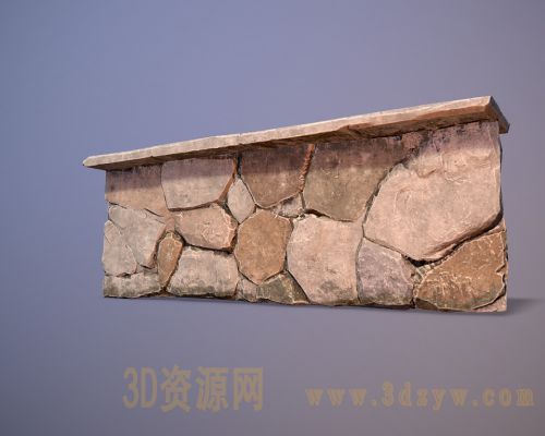 石墙模型
