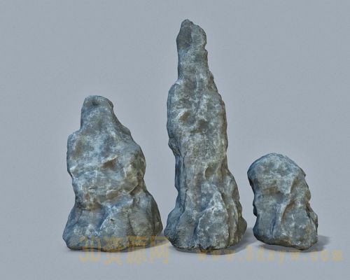 石头模型