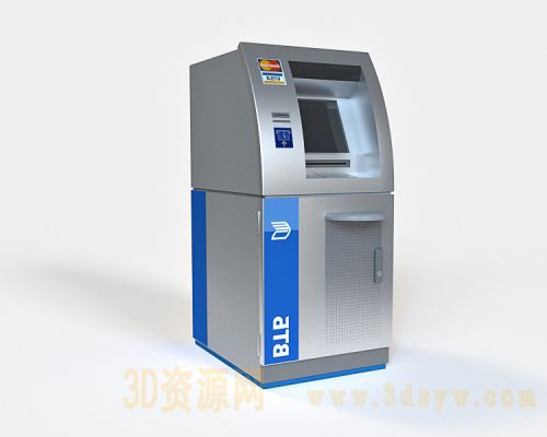 ATM自助取款机模型 ATM机