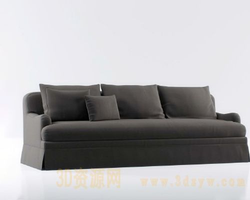 布艺沙发模型