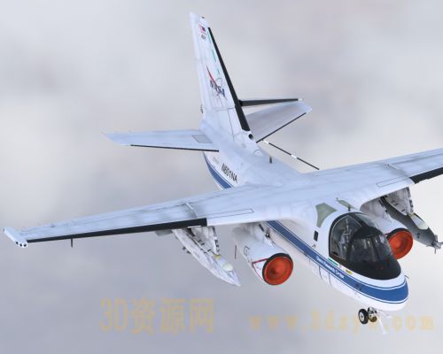 洛克希德S-3B维京舰载反潜机带驾驶舱挂载装备