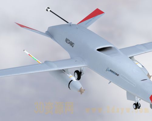 MQ-25黄貂鱼舰载无人加油机
